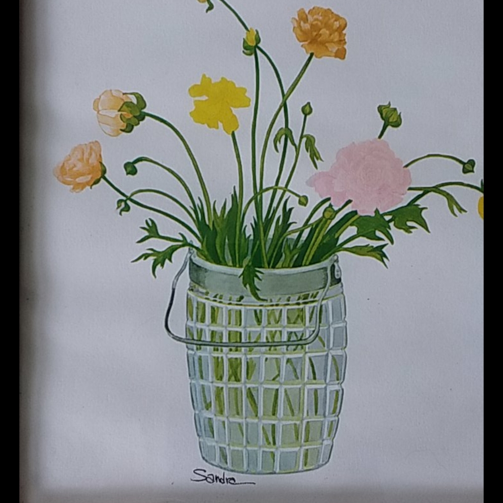 Cute Vintage Framed Print